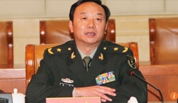 Thiếu tướng Trung Quốc tự tử một ngày trước khi thăng chức